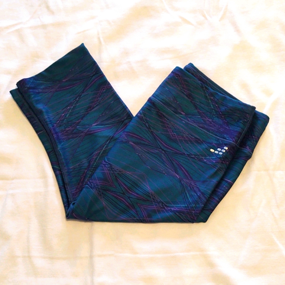 Women's Large BCG crop athletic leggings
